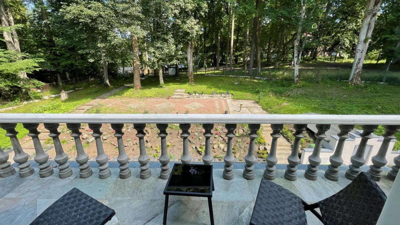 Villa Anser Połczyn-Zdrój Exterior foto