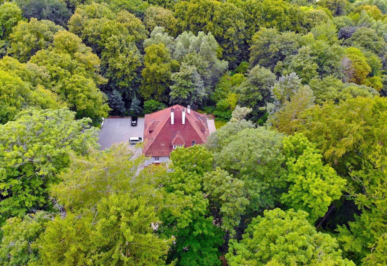 Villa Anser Połczyn-Zdrój Exterior foto