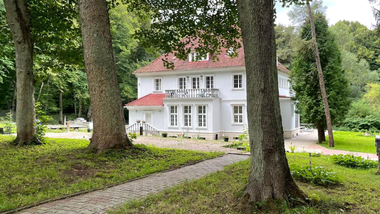 Villa Anser Połczyn-Zdrój Exterior foto