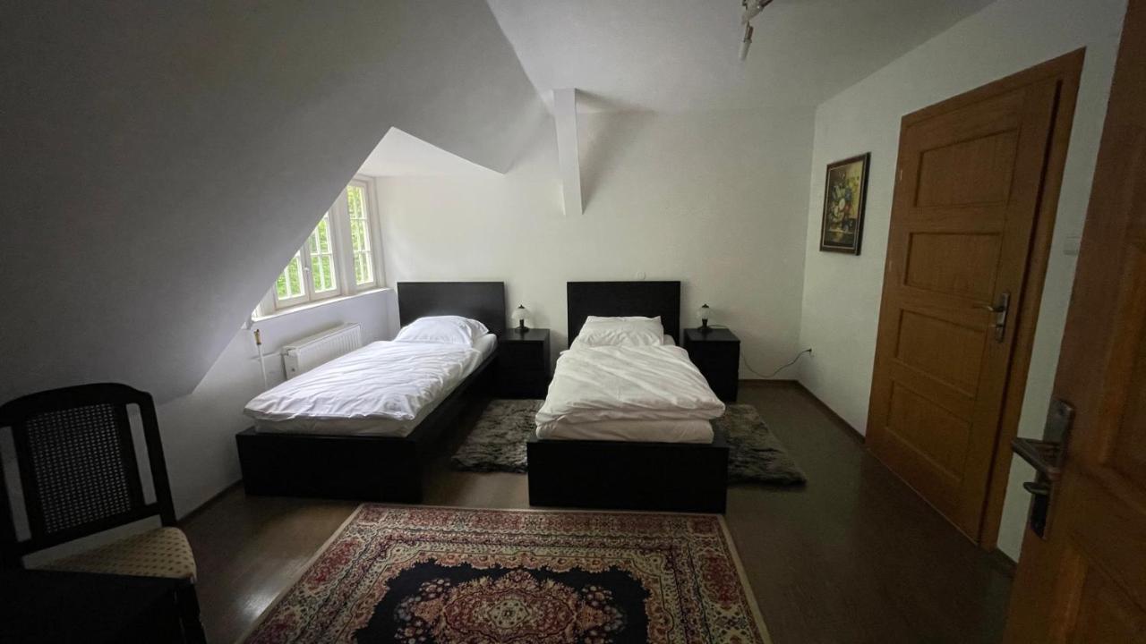 Villa Anser Połczyn-Zdrój Exterior foto