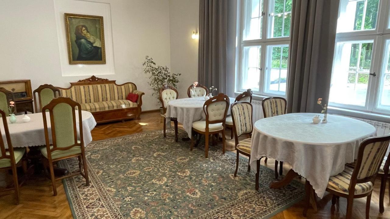 Villa Anser Połczyn-Zdrój Exterior foto