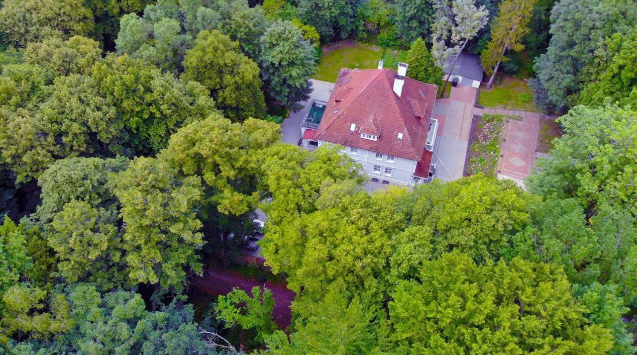 Villa Anser Połczyn-Zdrój Exterior foto