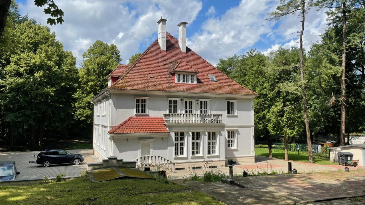 Villa Anser Połczyn-Zdrój Exterior foto
